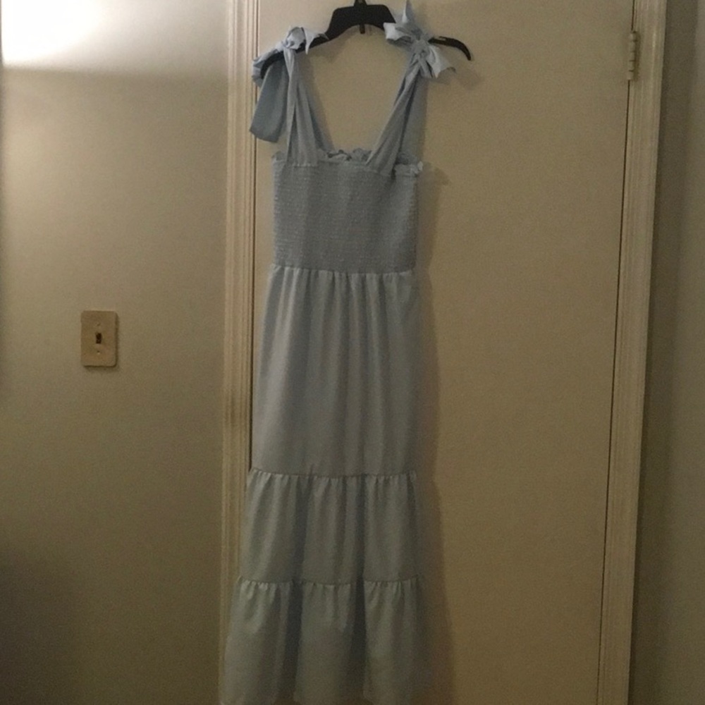 Never worn Shein dress with ties